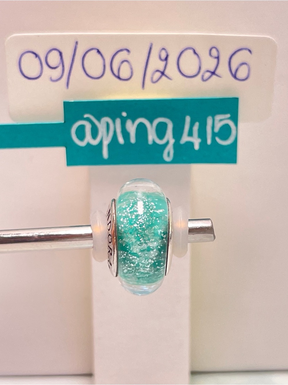 Pandora Disney Ariel Murano